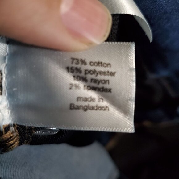 Lane Bryant Jeans Womens Size 22 Blue High-Rise Bootcut Flex Magic Waistband - Picture 4 of 13